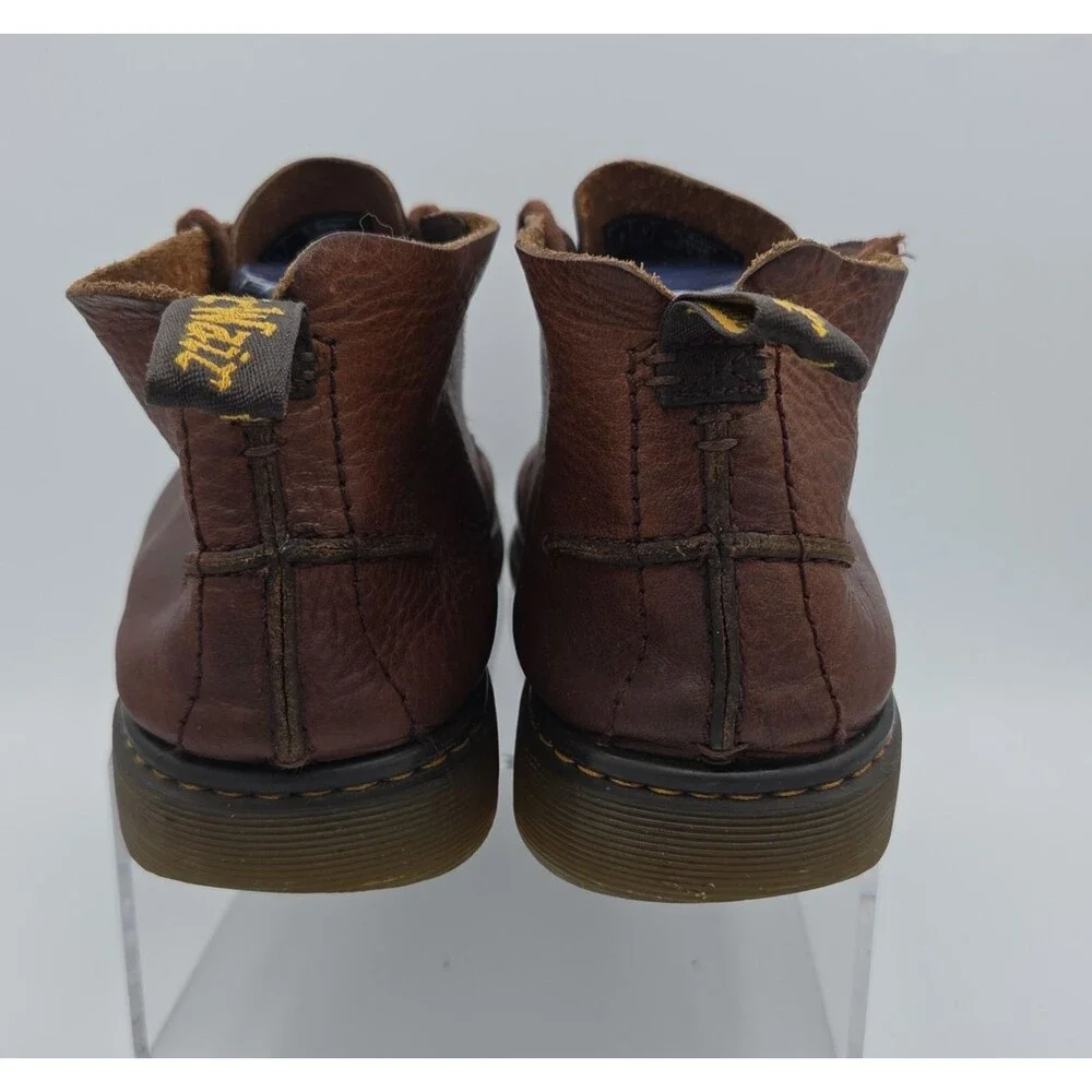 Dr Martens Ember Brown Leather Chukka Desert Boots Doc AirWair Mens Size 13